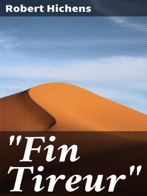 cover image of "Fin Tireur"